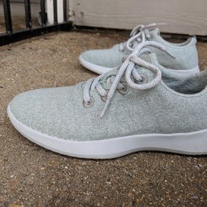 Allbirds Wool Runners Limited Edition Kotare Mint